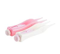 Toyvian 2piezas Herramientas De Limpieza De Oídos Palillo Led Limpiador De Cerumen Luz Visible Color