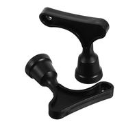 Toyvian 2piezas Herramientas para Quitar Clavos De Zapatos De Golf Llave De Calas Portátil para Fútbol y Rugby Reemplazo Rápido De Clavos