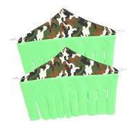 Toyvian 2piezas Jaula Oculta para Cobayas Tienda De Campaña Esquinera Hamaca para Hámsteres