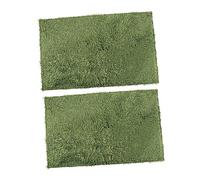 Toyvian 2piezas Lecho para Reptiles Alfombra De Musgo Alfombra para Reptiles Sustrato para Musgo Simulado para Terrarios De y Tortugas