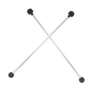 Toyvian 2piezas Martillo de Doble Punta para Marimba Maza de Percusión para Instrumento de Lengüeta Suministros para Instrumentos Musicales Practicar Escenario o Taller