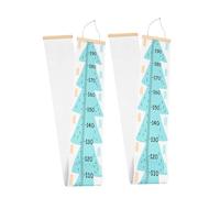 Toyvian 2piezas Medidor De Altura Infantil Para Pared Regla De Crecimiento Decorativa Medidor De Altura Para Habitaciones De Niño Niña Chart De Crecimiento Para Decoración De Interiores