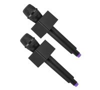 Toyvian 2piezas Micrófono Falso De Juguete para Niño Niña De Plástico Ligero y Resistente para Fiestas y Disfraces Accesorio Divertido y Seguro para Pequeños