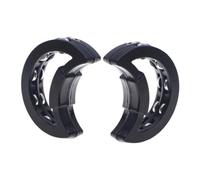 Toyvian 2piezas Mini Instrumentos Musicales De Manivela Campanas De Mano y Panderetas Musicales Pequeñas para Casas De Muñecas Decoración De Fiestas y Educativo