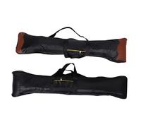 Toyvian 2piezas Mochila De Cuerdas Accesorios Para Bolsos Bolsa Pequeña Bolso Tipo Cubo Cierre Tipo Cubo De Moda Retro Para Mujer Bolsa Para Colgar Ropa Resistente y Protectora