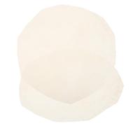 Toyvian 2piezas Parches De Piel De Cuero Duraderos Para Instrumentos De Percusión Excelente Sonido y Fácil Limpieza Para Músicos Profesionales y Uso