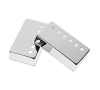 Toyvian 2piezas Pastillas De Guitarra Eléctrica Cubiertas Plateadas Compatible Humbucker