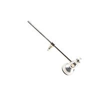 Toyvian 2piezas Pedal De Ajustable Batidor De Percusión Ligero Cabezal De Fieltro y Metal Accesorio Para Bateristas