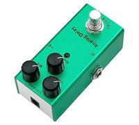 Toyvian 2piezas Pedal De Efecto De Guitarra Analógico True Bypass y Diseño Compacto Para Sonidos De Delay y Eco Compatible Guitarras y Bajos Efecto Musical Duradero y Portátil