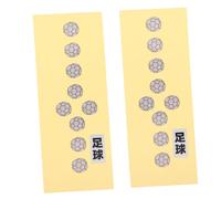 Toyvian 2piezas Pegatinas Decorativas Para Diapasón De Guitarra Calcomanías Para Mástil y Trastes Accesorios Para Guitarras Eléctricas y Acústicas Para Decoración De Festivales