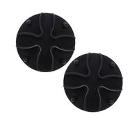 Toyvian 2piezas Plato para Lamer para Mascotas Alfombrilla De Silicona para Comederos De Mascotas De Alimentación Lenta para Perros Accesorio para Perros y Gatos Comedero Lento con Ventosa