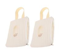 Toyvian 2piezas Portátil Dispensador De Húmedas y Secas Para Viajes Baños y Pañaleras Recargable y Versátil Para Uso Diario