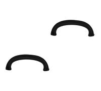 Toyvian 2piezas Protector De C-clip De Goma Para Violín Funda Lateral Para Violines y Accesorio De Protección De Panel Lateral Fácil Instalación y Versatilidad