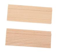 Toyvian 2piezas Puentes Kalimba Puente De Madera Accesorio Profesional Para Piano De Pulgar