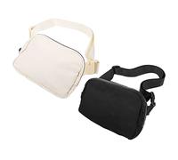 Toyvian 2piezas Riñonera Deportiva para Hombre Riñonera Mini con para Ciclismo y Running