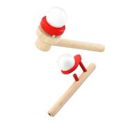 Toyvian 2piezas Soplador De Bolas Suspendido Pelota De Juguete para Soplar Pelota Flotante Creativa para Jugar y Relajarse para Salas Espacios De Terapia