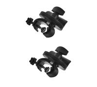 Toyvian 2piezas Soporte De Micrófono Ajustable Clip Metálico Abrazadera Para Teléfono Compatible Escritorios y Live Streaming Fijación Rápida y Estable Accesorio De Grabación De