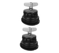 Toyvian 2piezas Soporte De Montaje Para Tom De Piso y Snare Base De Percusión Resistente Accesorio De Batería Para Mejorar La Expresión Musical