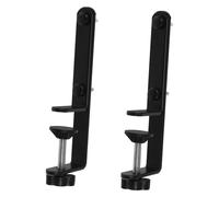 Toyvian 2piezas Soporte para Tablero de Organizador de Escritorio Tablero Soporte para Mando de Accesorios para Panel de Privacidad de Pared Unids