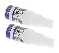 Toyvian 2piezas Spray Antivaho Para Gafas y Gafas De Natación Líquido Defogger Portátil Con Ingredientes Naturales Seguro y Práctico Para Piscina y Uso Diario