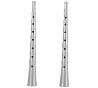 Toyvian 2piezas Suona Instrument Tube Replacement Accesorio De Instrumento De Viento Chino Tubo De Repuesto De Suona De Material De Fabricación Duradero y Práctico