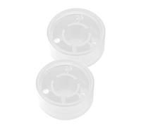 Toyvian 2piezas Tapas Pedal Guitarra Tapas De Repuesto Para Pulsador Resistente y Duradera