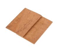 Toyvian 2piezas Tenor Saxophone Cork Strips Replacement for Neck and Mouthpiece Easy Installation Cork Sheets for Enhanced Sound and Acoustics