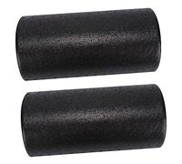 Toyvian 2piezas Yoga Column Roller De Alta Para Masaje y Accesorios De Yoga Semicirculares Para Relajación y