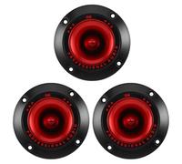 Toyvian 3 Altavoces Piezoeléctricos de Bocina para Audio de Escenario - Tweeter de Alta Frecuencia para Reemplazo de Altavoz de Agudos - Piezo Tweeters para Sistemas de Sonido