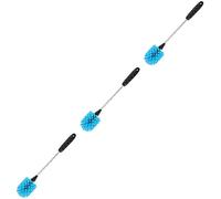 Toyvian 3 Cepillos De Limpieza Para Tazas Cepillo Largo Para Biberones Cepillo Para Fregar Con Mango Largo Cepillo Para Tazas Cepillo Para Fregar Botellas Limpiador Para El Hogar