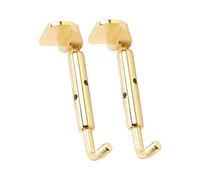 Toyvian 3 Juegos De Accesorios Esenciales Para Violín: Abrazadera De Tornillo Para Mentonera Diseñada Para Violinistas (2 Piezas X 3)