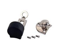 Toyvian 3 Juegos De Almohadillas Para El Pulgar Accesorios De Reparación Repuestos Para Instrumentos De Viento De Madera Negros Con Protectores De Dedos