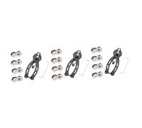Toyvian 3 Juegos Eslabones Rápidos de Cadena para Bicicleta Herramienta Mini Alicates Accesorio de Reparación para Bicicletas de y para Remoción y de Cadenas