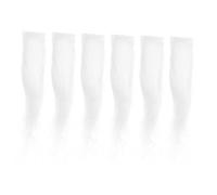 Toyvian 3 Pares Cejas y Blancos de Felpa para Disfraz de Papá Noel Reutilizables Adhesivos Duraderos para Adultos Fiestas Navideñas