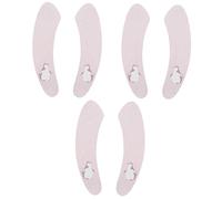 Toyvian 3 Pares Tapa Del Orinal Revestimientos De Inodoro Cubierta De Baño Paño De Tapa De Inodoro Cubierta De Inodoro Almohada De Baño Almohadilla De Tapa De Inodoro Almohadón Desechable