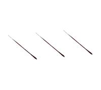 Toyvian 3 Piezas Caña de Pesca Telescópica Portátil Ajustable Ultra Corta y Ligera Resistente al Desgaste para Actividades y Pesca Ríos