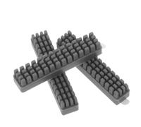Toyvian 3 Piezas Cepillo de Silicona para Limpieza de Boquillas de Acero y Latón, Reutilizable Rayaduras, Accesorio Adecuado para Impresoras 3d en Laboratorio