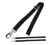 Toyvian 3 Piezas Correa Ajustable de Nylon para Colgar Bolsas de Heno y Comederos para Alimentación de Establos y Granjas