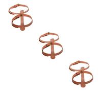 Toyvian 3 Piezas Correa de Transporte para Mantas de Picnic y Camping Correa Ligera y Portátil de PU para y