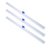 Toyvian 3 Piezas Cortador Corte y Preciso de Plástico de Film Transparente Reutilizable para Uso Doméstico y Comercial en Cocina y Embalaje