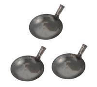 Toyvian 3 Piezas Cucharón de Agua Ergonómico Reutilizable para y Cocina Utensilio de Cocina Práctico y Duradero para Plantas y Cocinar Casa