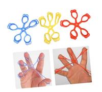 Toyvian 3 Piezas Entrenador De Fuerza De Dedos Para Guitarra Herramienta De Entrenamiento De Dedos Para Rehabilitación Para Músicos y Terapias De Manos