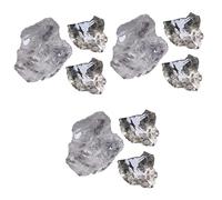 Toyvian 3 Piezas Espécimen Mineral De Cuarzo Minerales Naturales Especímenes Minerales Muestras De Enseñanza Enseñando Muestras De Minerales Especímenes De Mineral Simple Material