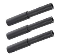 Toyvian 3 Piezas Extensor de Eje para Putter de Golf Varilla de Plástico Ligera para Ajuste de Accesorio para Golf de Carbono Equipo Deportivo al Aire