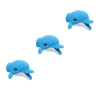 Toyvian 3 Piezas extensor de grifo extensión de la guía del grifo fregadero de bebé gancho tiendas de campaña extensión de grifo de lavado a mano extensor de guía de grifos de baño pesado