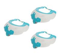 Toyvian 3 Piezas Gorra De Protección Auditiva De Champú Gorra Con Visera De Champú Ducha De Champú Gorro De Champú Para Bebés Protector De Champú Para Bebés Tipe Parasol Sombra Niño
