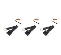 Toyvian 3 Piezas gorro disfraz animal Correa ajustable violonchelo rock stop erhu piso soporte para tope de violonchelo soporte para picas de violonchelo rock and roll arco de violonchelo