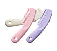 Toyvian 3 Piezas Herramientas de Peluquería con Peine Cortador de Cabello y Cuchillas de Precisión Peine de para Hombres Mujeres y Accesorios Ligeros y Portátiles para Uso Casa y Salón