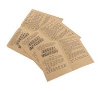 Toyvian 3 Piezas Juego de Mahjong Chino Manual de Instrucciones Detallado, Guía Portátil para Aprender Mahjong Rápido, Libro de Reglas Completo para Actividades Grupales y Competición