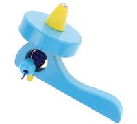 Toyvian 3 Piezas Juguetes de Madera para Bebés Peonzas Giratorias con Mango y Cuerda Juguete Educativo Tradicional y Divertido para Colores Aleatorios Color Aleatorio Color Aleatorio